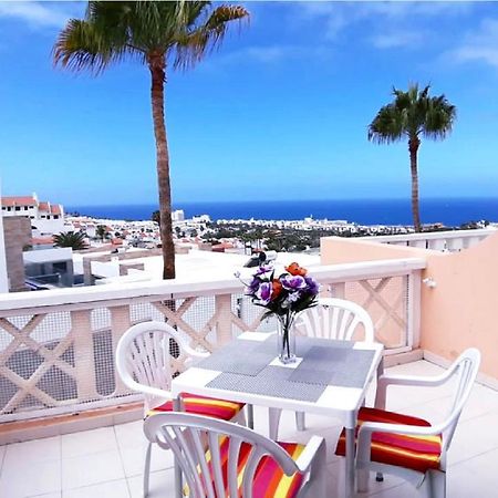 Studio Beautiful Ocean View Costa Adeje Paradise Cort Esterno foto