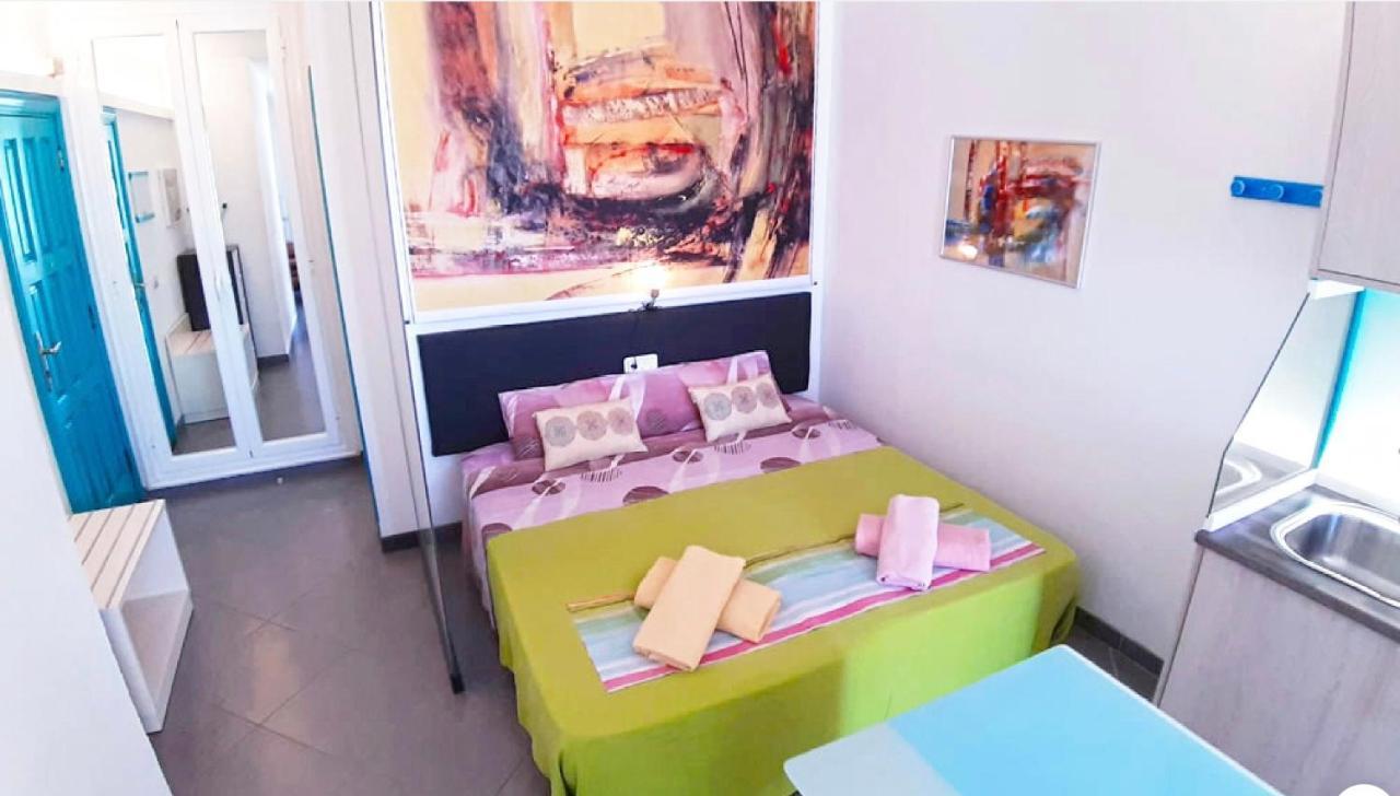 Studio Beautiful Ocean View Costa Adeje Paradise Cort Esterno foto