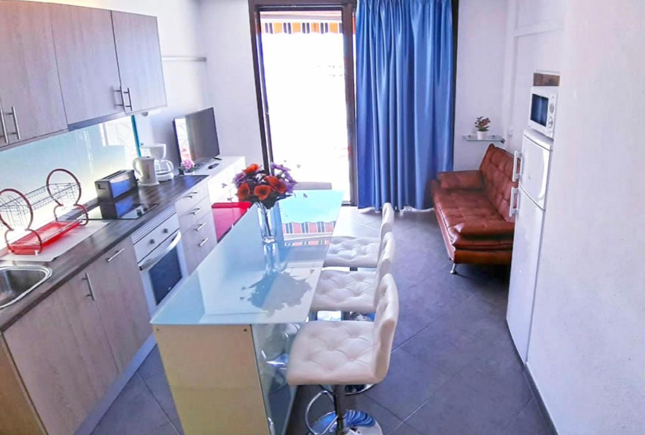 Studio Beautiful Ocean View Costa Adeje Paradise Cort Esterno foto
