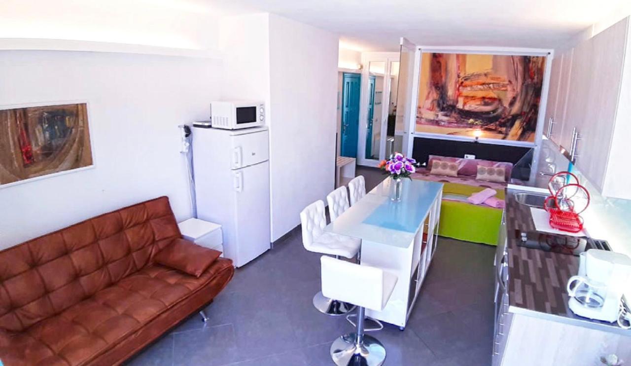 Studio Beautiful Ocean View Costa Adeje Paradise Cort Esterno foto