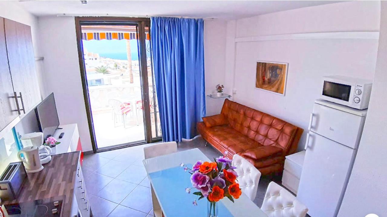 Studio Beautiful Ocean View Costa Adeje Paradise Cort Esterno foto