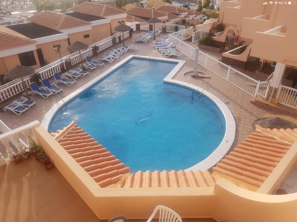 Studio Beautiful Ocean View Costa Adeje Paradise Cort Esterno foto
