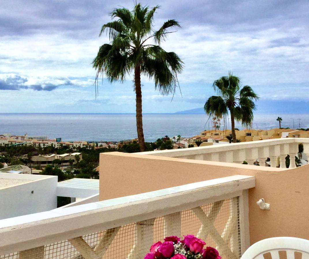 Studio Beautiful Ocean View Costa Adeje Paradise Cort Esterno foto