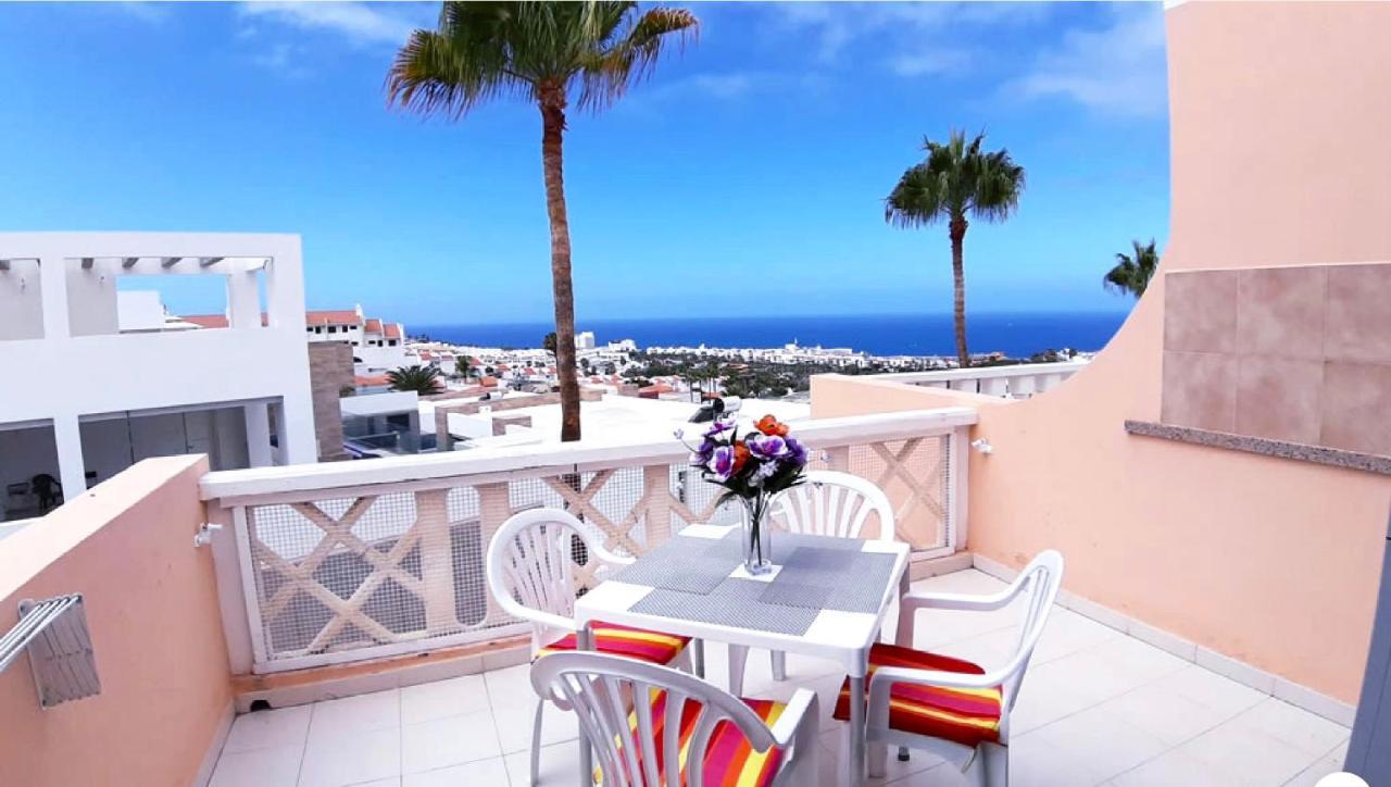 Studio Beautiful Ocean View Costa Adeje Paradise Cort Esterno foto