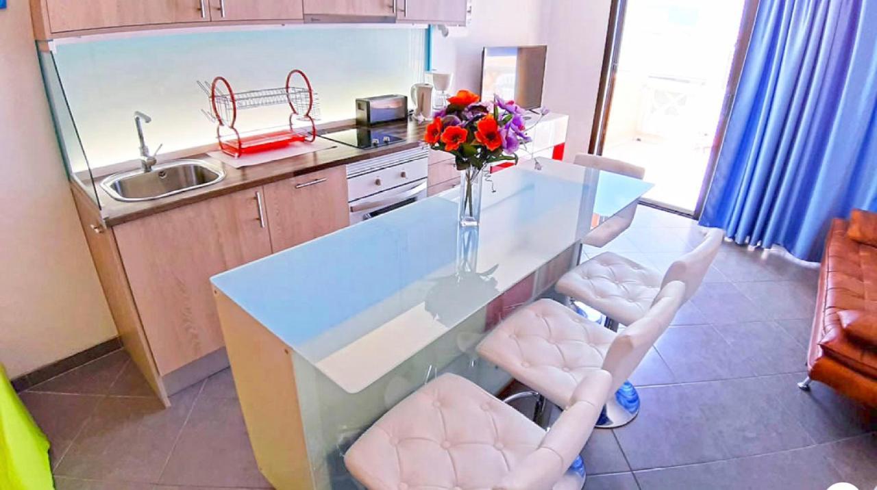 Studio Beautiful Ocean View Costa Adeje Paradise Cort Esterno foto