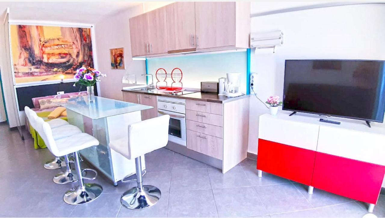 Studio Beautiful Ocean View Costa Adeje Paradise Cort Esterno foto
