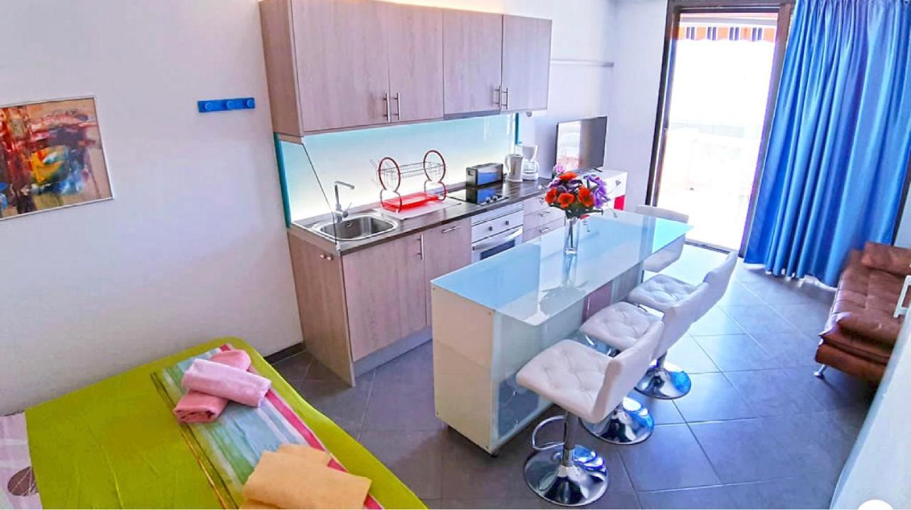 Studio Beautiful Ocean View Costa Adeje Paradise Cort Esterno foto