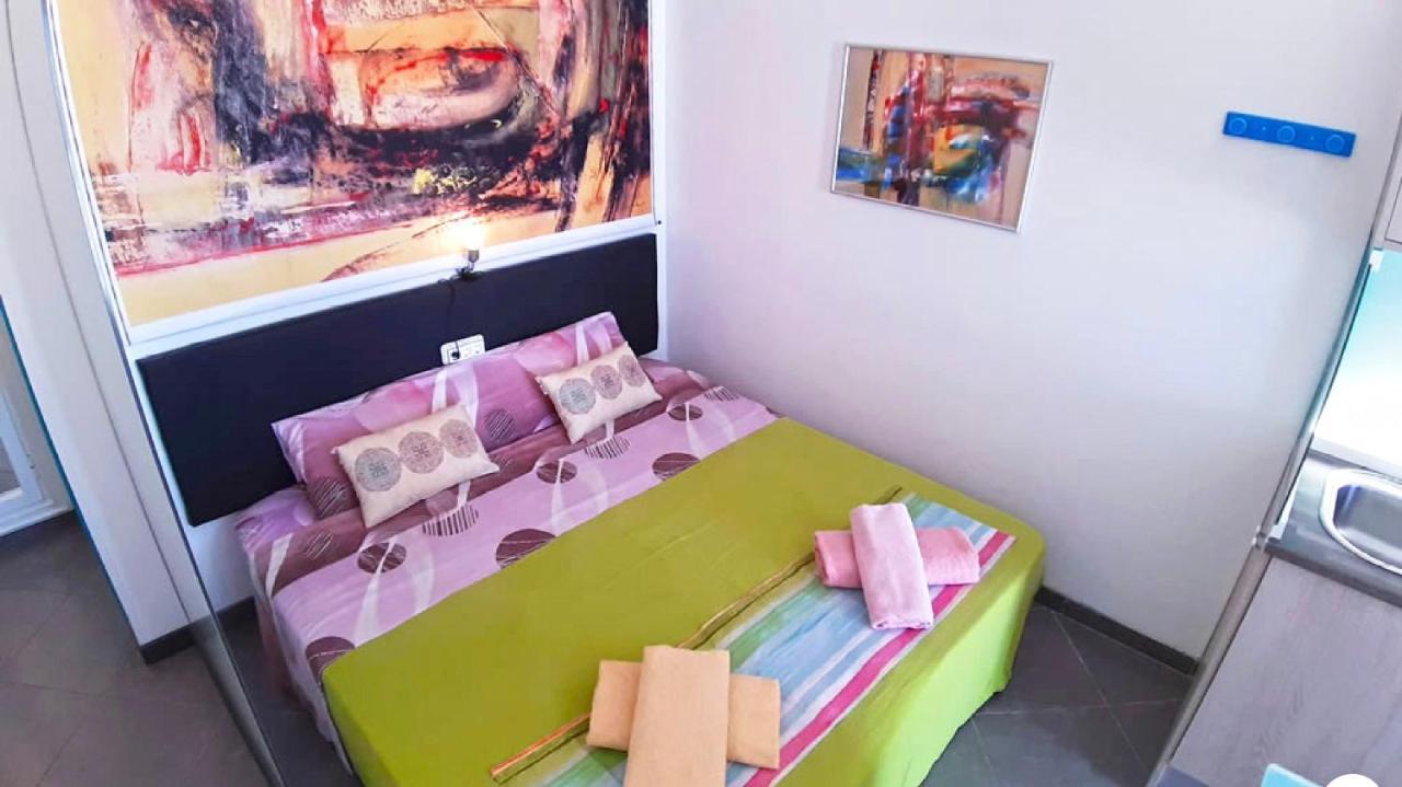 Studio Beautiful Ocean View Costa Adeje Paradise Cort Esterno foto