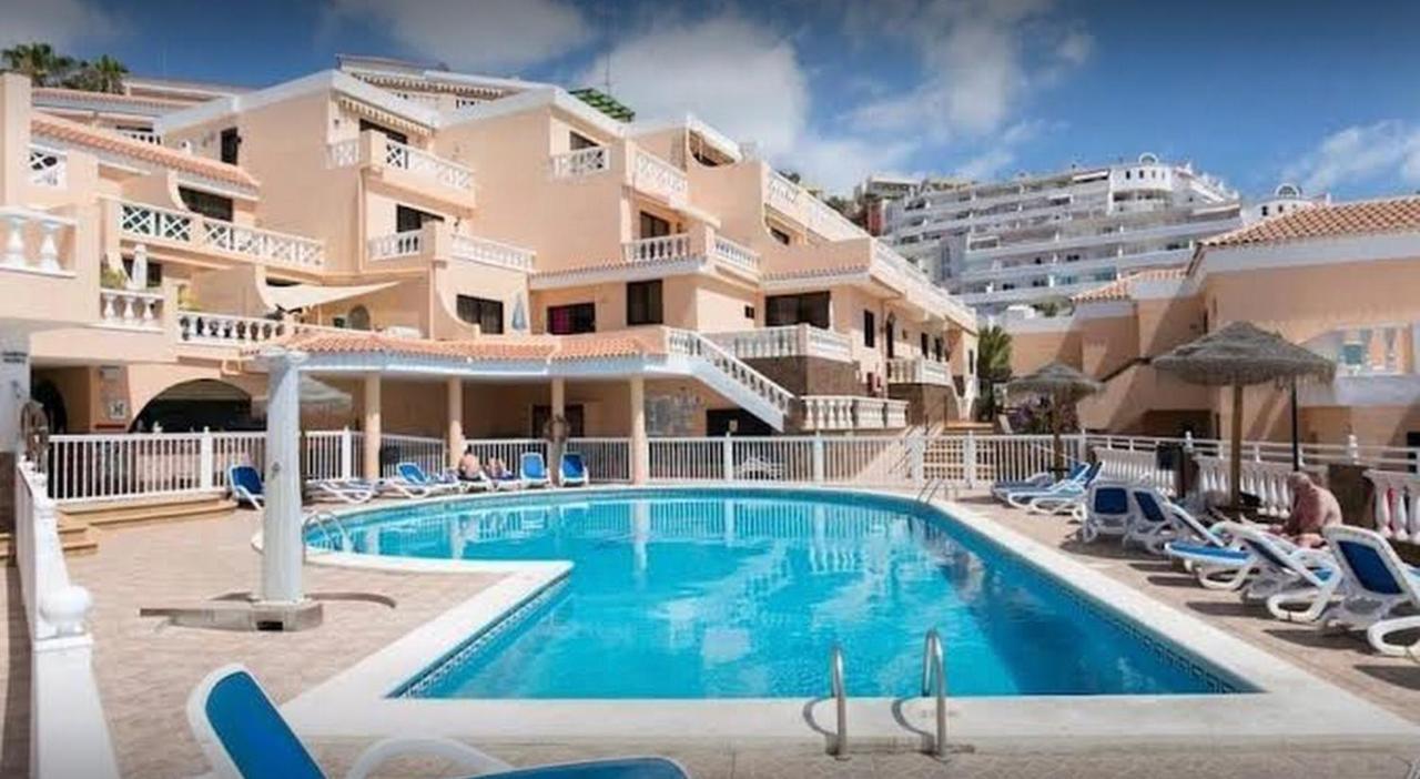Studio Beautiful Ocean View Costa Adeje Paradise Cort Esterno foto