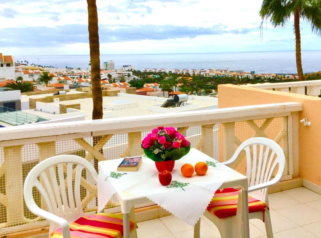 Studio Beautiful Ocean View Costa Adeje Paradise Cort Esterno foto